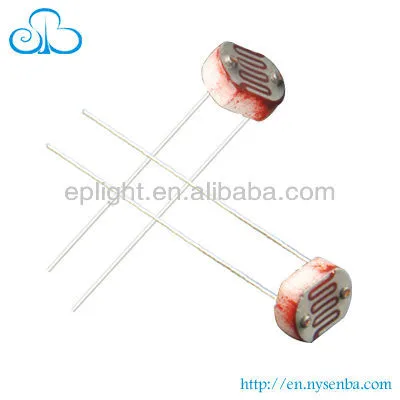 LDR photo sensor for night light, toys and camera
