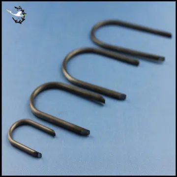 Custom spring steel U clip metal wire forms