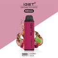 High Quality Original IGET MEGA 3000PUFFS Disposable Vape