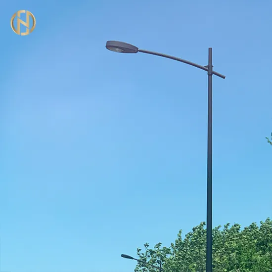 3-12M Steel Poles Lighting Pole Design