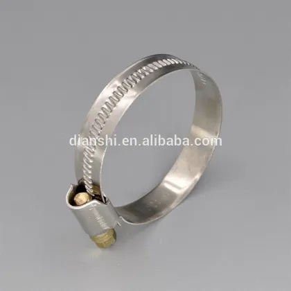 German Type pipe clamps hose clamp