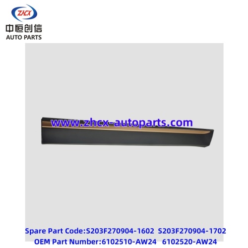 চাঙ্গান কিউয়ান কিউ 05/সিএস 55 প্লাসের জন্য সামনের দরজা প্রতিরক্ষামূলক প্যানেল