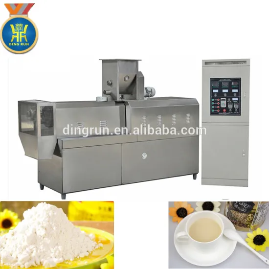 healthy baby food production plant