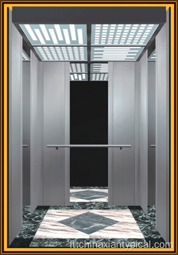 Elevatore per passeggeri tipico della sala macchine