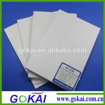 PVC Foam Plate Pvc Foam Board PVC Plastic Foam Board