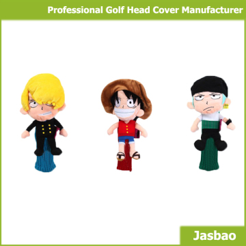 Cute Golf Club Head Cover With Popular Cartoon Character
