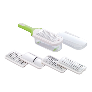 Multi-Blade Vegetable Slicer and Grater Box