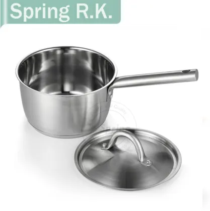 peak sauce pot,stainless steel, milk warmer