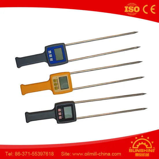 Moisture Meter for Food Corn Moisture Analyzer Rice Moisture Meter