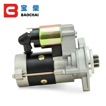 QDJ1203A 12V 1.6KW 9T Diesel Generator Starter Motor for EV80