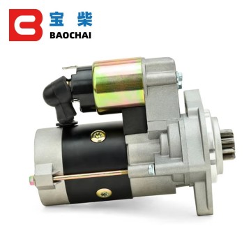 QDJ1203A 12V 1.6KW 9T DIESEL GENERATOR MOTOR