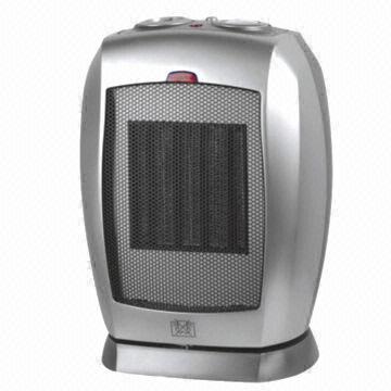 PTC heater, tip over, OSC, adjustable thermostat function