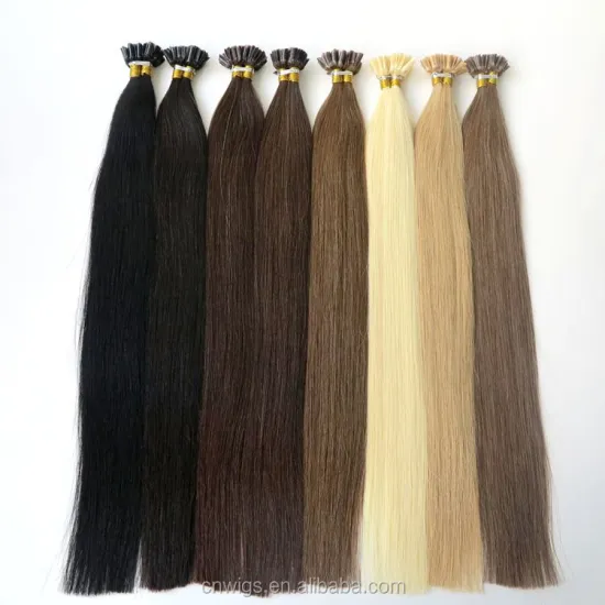 XUCHANG HARMONY HAIR 20inch 300 grams TOP Quality Cuticle Intact u tip hair 1g keratin bond human hair extensions