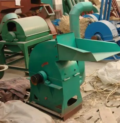 Professional manufacturer famous brand wheat straw crusher machine