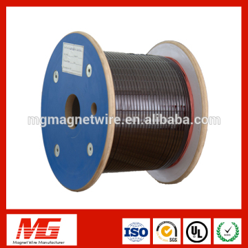 UL Approved flat polyester-imide transformer winding wire