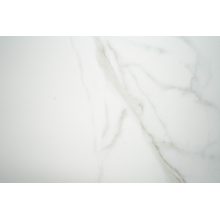 หินอัลไพน์สีขาวขัดเงา