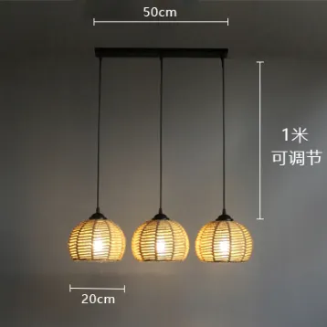 Modern Simple Chinese B&B Chandelier for Bar Light Dining Room