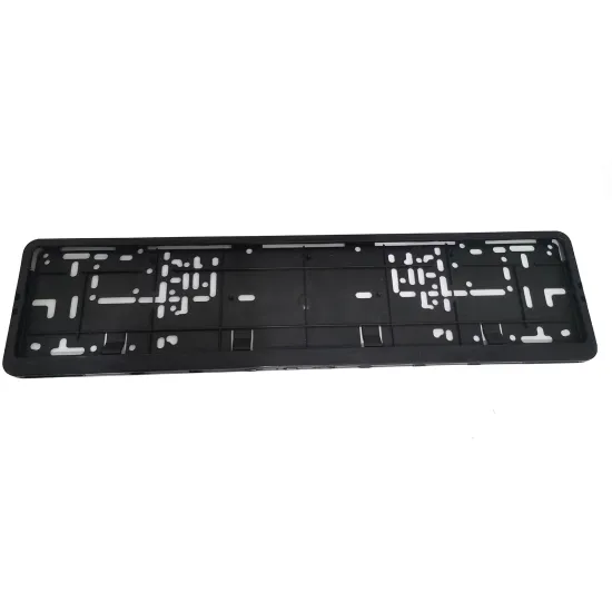 High-Quality Plastic License Plate Frames & Automotive Parts Wholesale