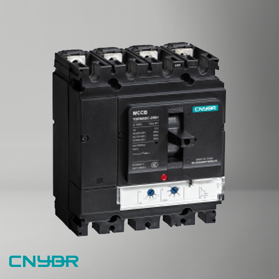 Disjuntor de circuito DC da série YBRM5DC - 250 da série 250