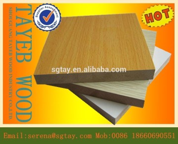 veneered mdf melamine mdf from professional manufacturer