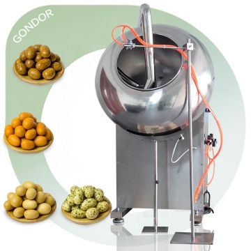 Laboratory Copper Tablet Ban Coater para fruta seca, chocolate, frijoles y tostado de nueces "Sin embargo, teniendo en cuenta los artículos específicos mencionados como las gomillas, un título más apropiado podría ser:" La tableta de cobre de la