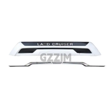 Land Cruiser LC200 2017 Middle-East Front&Rear Bumper Guard