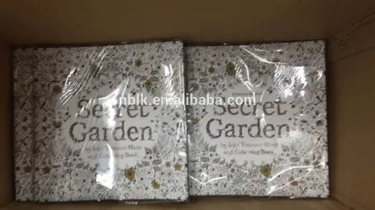 Secret Garden: An Inky Treasure Hunt and Coloring Book