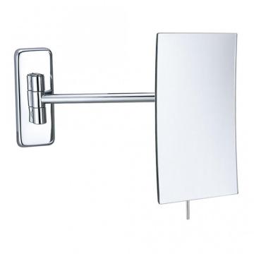 wall square makeup mirror