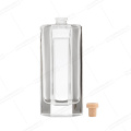 Crystal luxury cylinder diffuser bottle customize