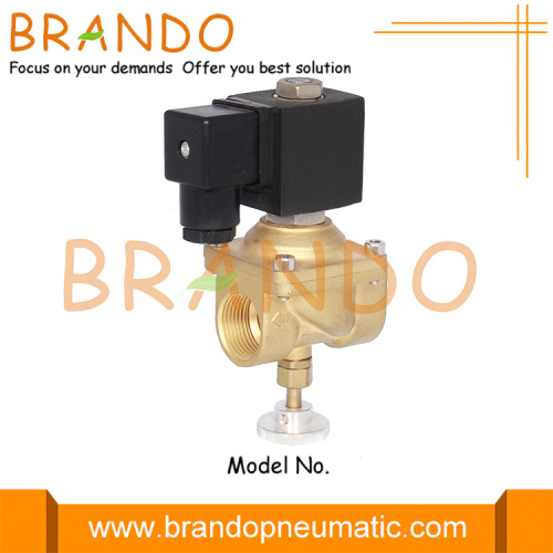 Contrôle de débit réglable Solenoïde à gaz LPG 3/4 &#39;&#39;