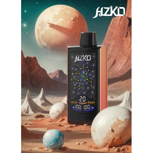 HZKO Super Nova 25000 Puffs Vape por atacado de vape