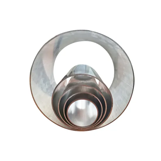 Aluminum Pipes Tubes Round Pipes Aluminum Telescopic Tube