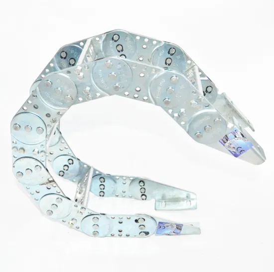 Numerical Control Metal Cable Steel Drag Chain Stainless Steel Cable Drag Chain" 

However, to make it more concise and SEO-friendly, you might consider:

"Stainless Steel Cable Drag Chain for Numerical Control Machines