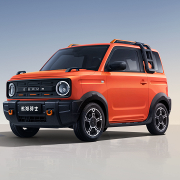 2024 Geely Panda Mini EV: 200 km Range 3-Tür-4-Sitz-neue Energiefahrzeug