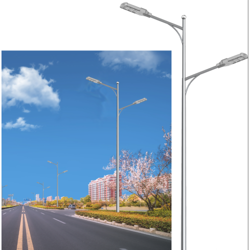 wholesale Galvanized steel street light pole