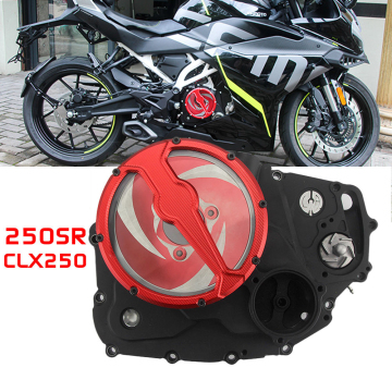 CF MOTO CF250SR CLX250 Transparent Clutch Cover - Motorcycle Engine Side Modification