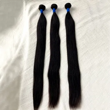 32 34 36 38 Malaysian Indian Straight Cuticle Hair Weave Bundles , 100% 10A Brazilian Virgin Long 40 Inch Peruvian Human Hair