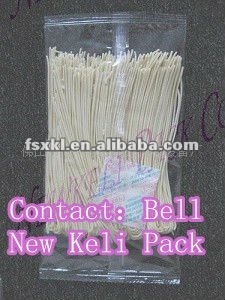 Plain noodle soup/ Italy noodles packaging machine