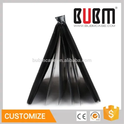 BUBM PU leather roomy record bag practical durable DJ record bags vinyl record storage