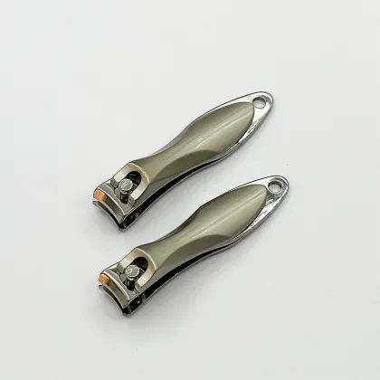Professional Stainless Steel Nail Clippers with Ultra-Sharp Blades, Compact & Ergonomic Design