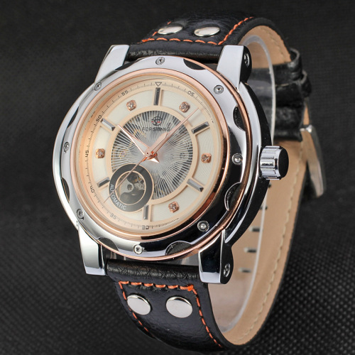 New Automatic sub-dial date Casual Mens watches