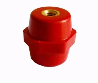 Bus bar Insulators With Brass Screw , Sm Type Bus bar Insulator busbar insulator