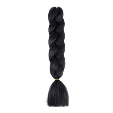 Synthetic Jumbo Braids For African American Women 24 Inches Jumbo Braiding Hair For Black Women Synthetic Hair Extensions 100g