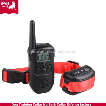 ipetwant M98 Waterproof and Rechargeable Dog Training Collar pet training products