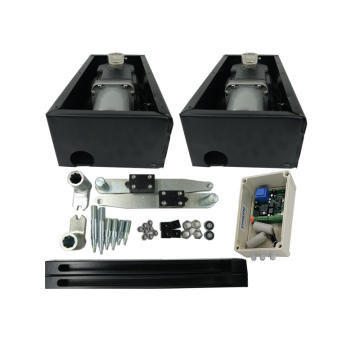 Fernbedienete AC220V Motorisierte unterirdische Schwung-Gate-Opener: Ihre ultimative Zugangslösung