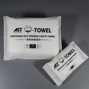 Khăn bông mềm dùng một lần đóng gói đơn