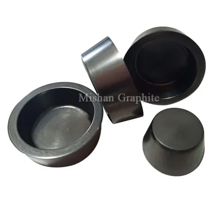 Machined Graphite Ingots Mould for Gold Copper