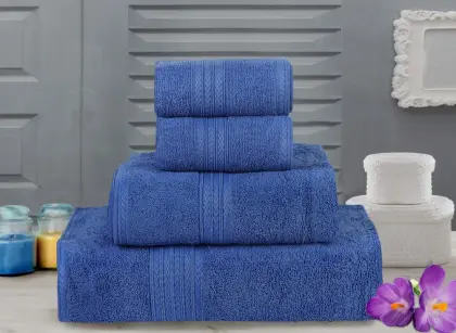 32S/2 dyeing towel sets