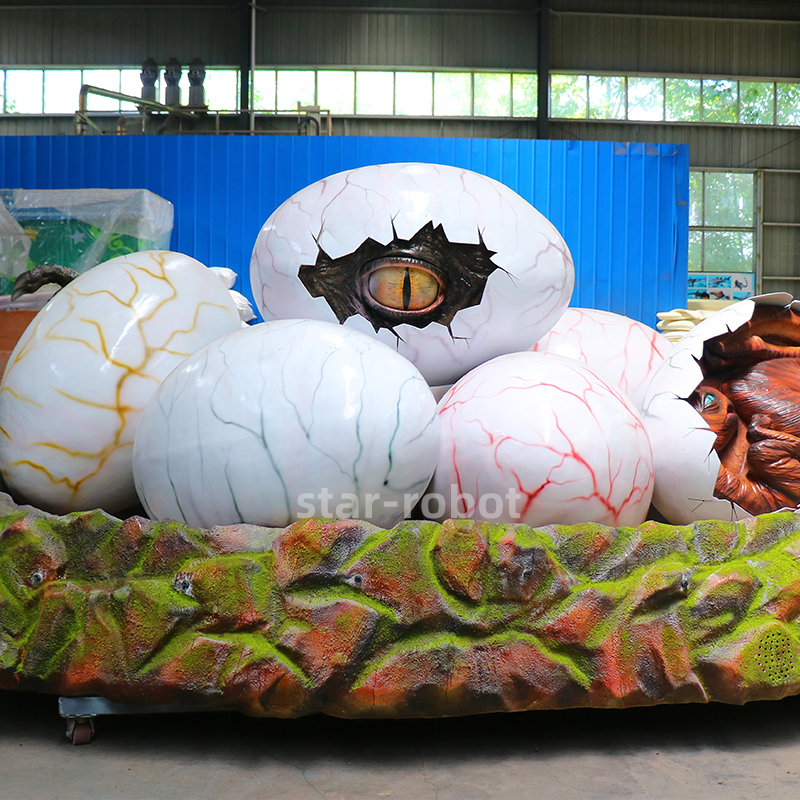 animatronic dinosaur eggs