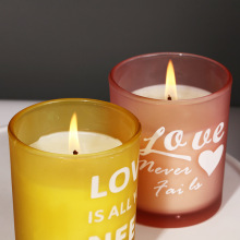 Карыстацкі лагатып дома раскошныя духмяныя свечкі